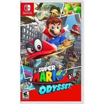 Cambiar Super Mario Odyssey