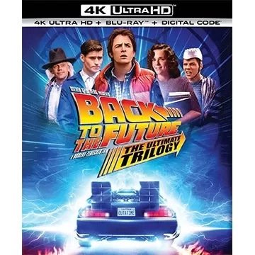 “将46％的回到未来的三部曲中节省46％：4K Ultra HD＆Blu-ray”