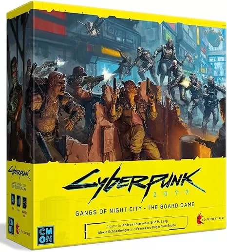 Cyberpunk 2077: Jogo de Tabuleiro por Apenas US$ 59,99 no Prime Day