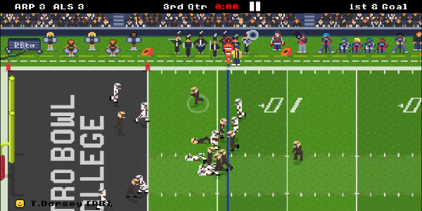 Retro Bowl College Screenshot 0