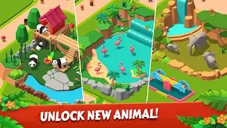 Zoo Tile - Match Puzzle Game Screenshot 1