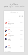 DAILY POCKET - Budget Manager Tangkapan skrin 2