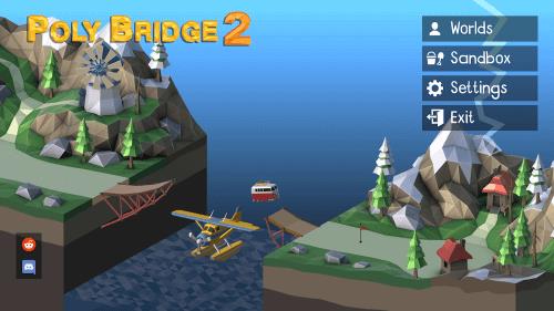 Poly Bridge 2 ภาพหน้าจอ 0