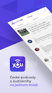 Youradio Talk: podcasty Ekran Görüntüsü 0