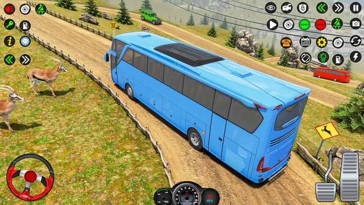 Offroad Bus Driving Simulator應用截圖第0張