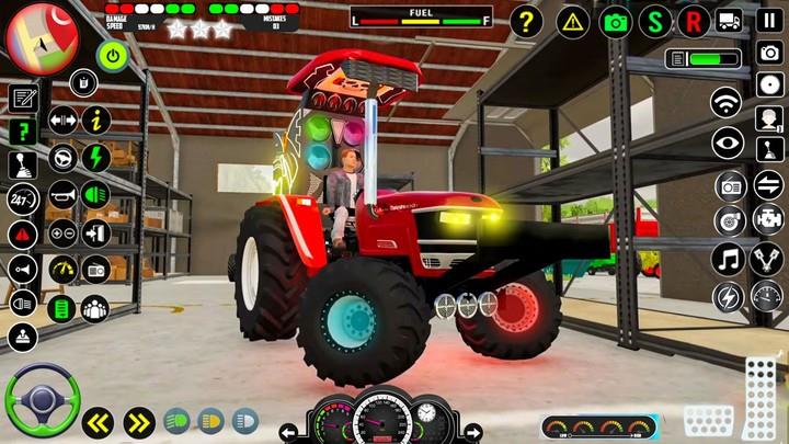 Real Farm Indian Tractor Game應用截圖第2張