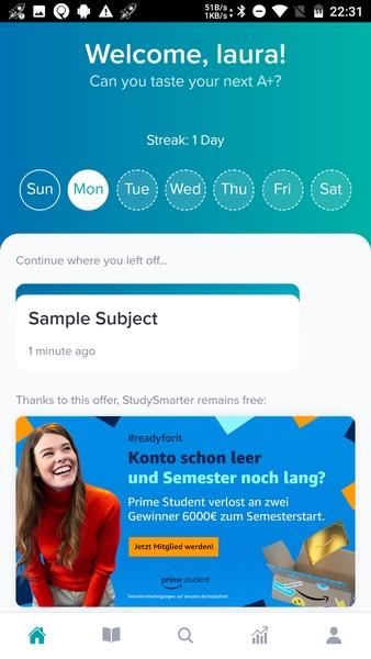 StudySmarter: Besser Lernen Captura de tela 3