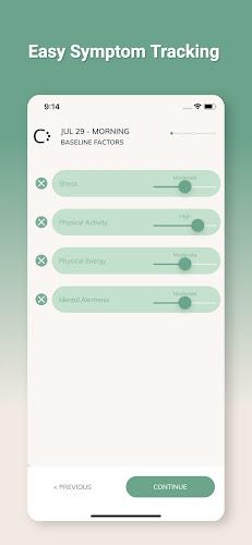 Commonality Health Tracker Schermafbeelding 2