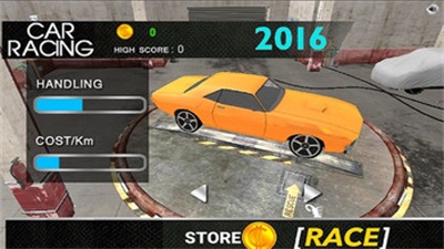 Sport Car Racing 2016 Captura de pantalla 1