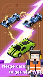 Merge Car Racer Ảnh chụp màn hình 0