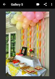 Birthday Decoration Captura de pantalla 3