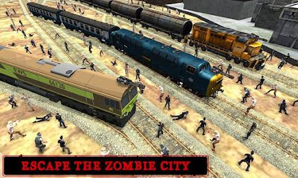 US Army Train Zombie Shooting স্ক্রিনশট 1