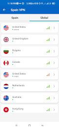 Spain VPN - Fast & Secure 스크린샷 3