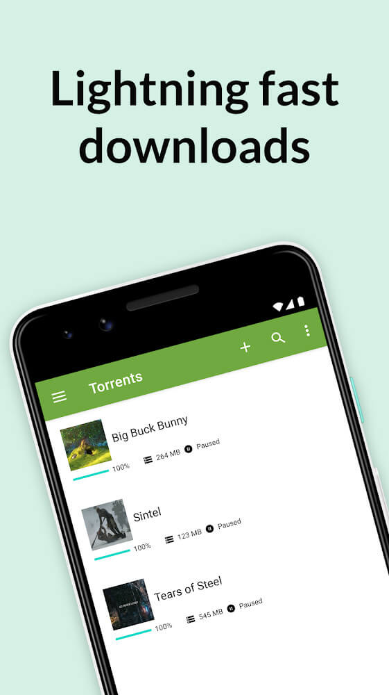 uTorrent - Torrent Downloader Mod ภาพหน้าจอ 0