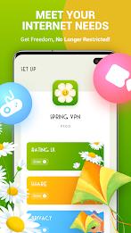 Spring VPN : Fast&Guard Schermafbeelding 1