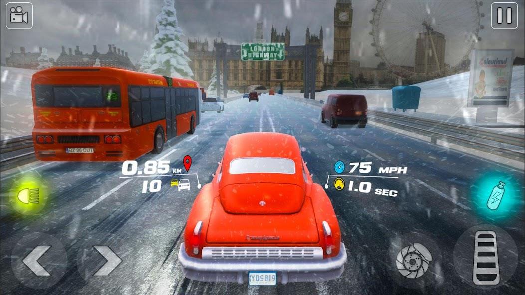 Classic Car Games Race America Mod ภาพหน้าจอ 0