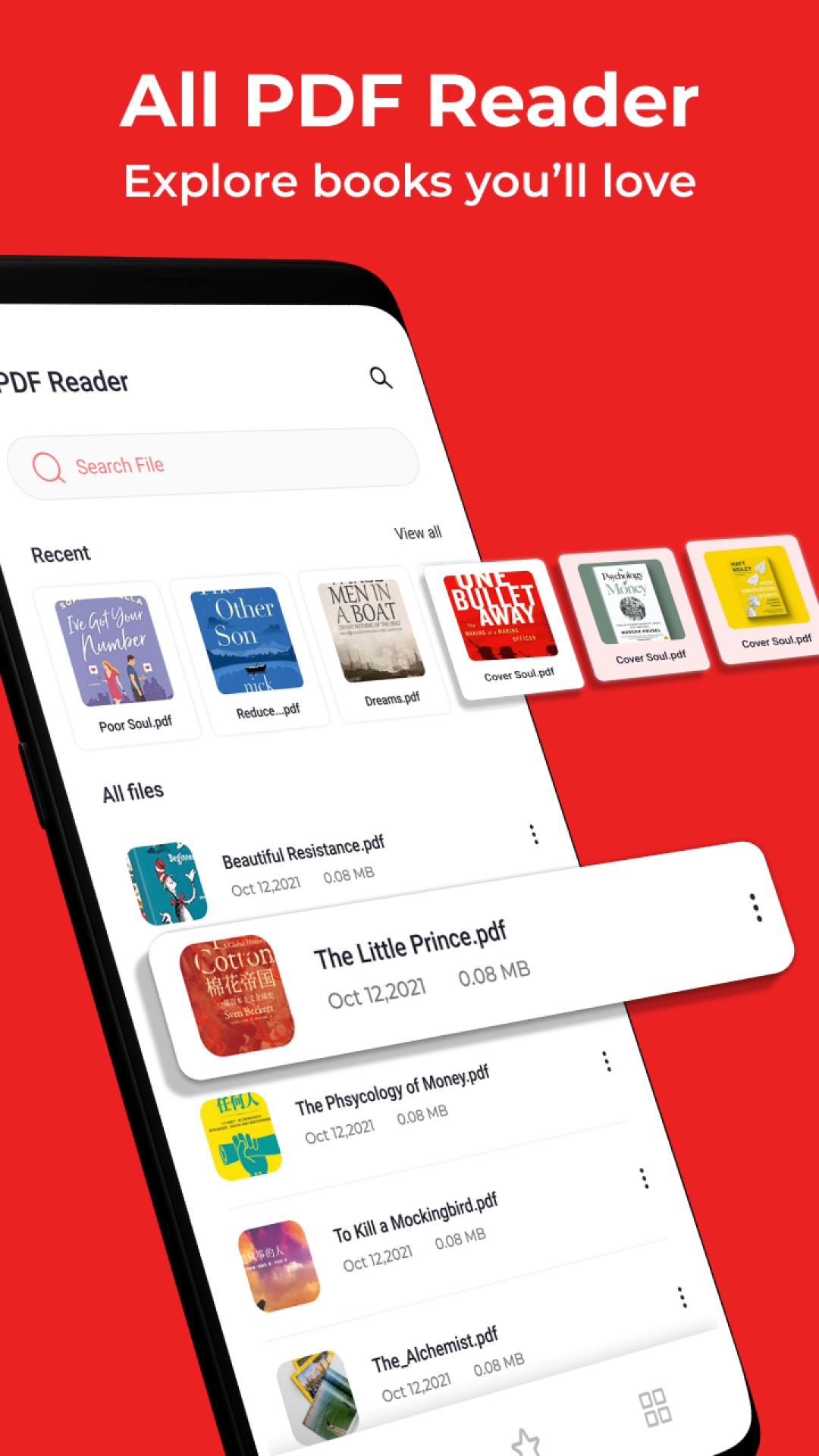 PDF Speaker & PDF Reader 스크린샷 2