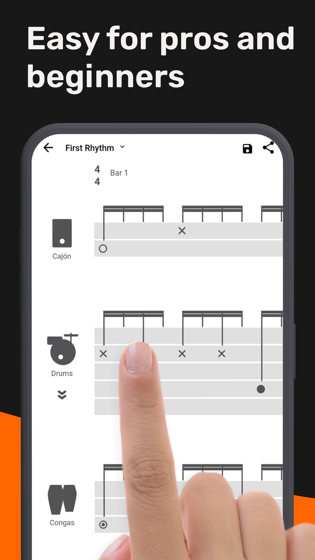 Drumap. The World of Rhythm Schermafbeelding 2