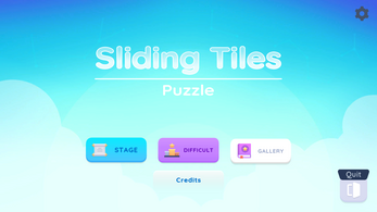 Sliding Tile Puzzle Sexy Girl Captura de tela 0