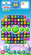 Fruit Candy : Match 3 Puzzle स्क्रीनशॉट 2