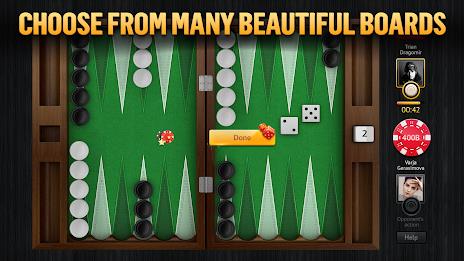 PlayGem Backgammon Play Live应用截图第1张