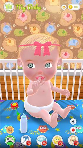 My Baby (Virtual Pet) Tangkapan skrin 0