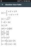 Math Formulas Algebra स्क्रीनशॉट 3