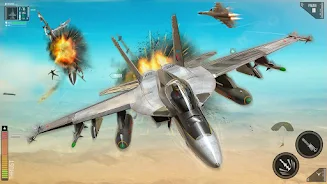 Combat Fighting Airplane Games应用截图第0张