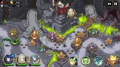 Kingdom War: Tower Defense TD應用截圖第0張