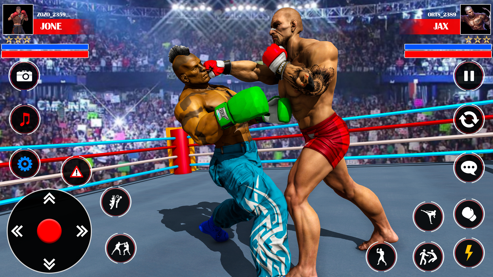 Real Punch Boxing Games 3d 스크린샷 0