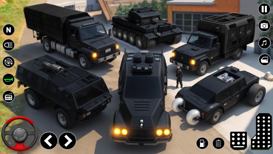 Army Truck Game: Driving Games Captura de tela 3