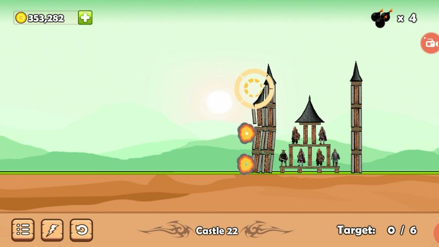 Castle Destruction应用截图第3张