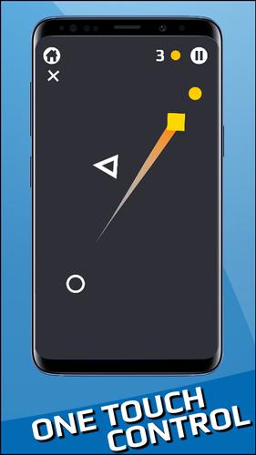 Move Square hyper casual game Capture d'écran 1