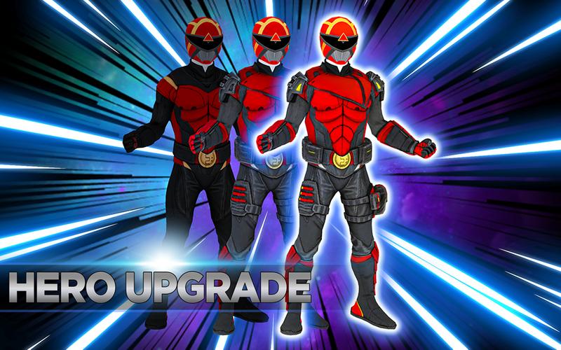 Hero Dino Kungfu Fight Ninja 스크린샷 1