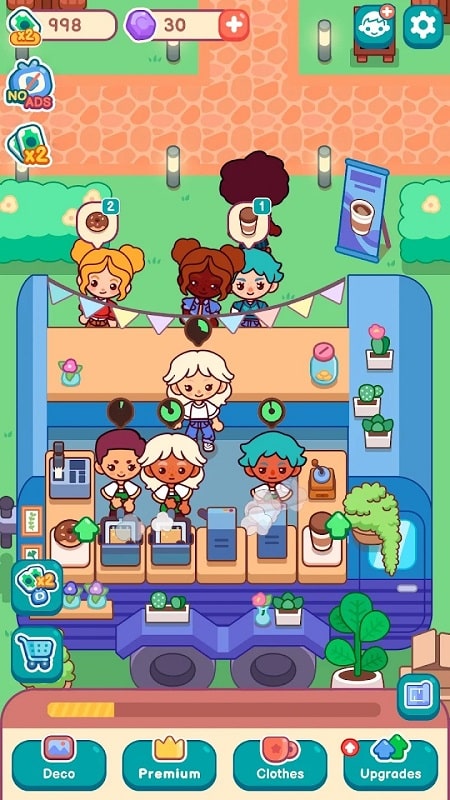 My Sweet Coffee Shop應用截圖第0張