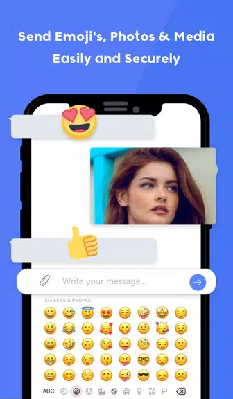 ChatVine - Random Stranger Chat (Video Chat) Schermafbeelding 3