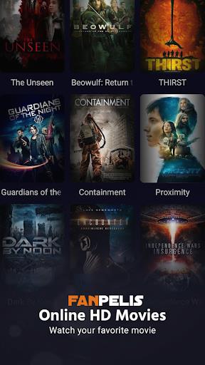 FanPelis: peliculas & series. Ekran Görüntüsü 1