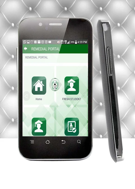 Students Mobile - UNIABUJA应用截图第2张