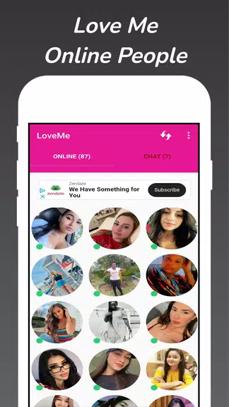 Dating App: Chat, Meet, Date Captura de tela 0