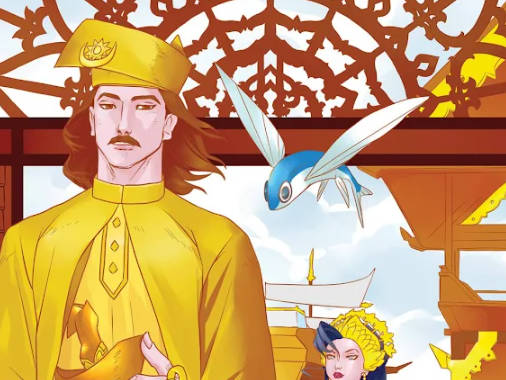 Hikayat Princess Rokan  AR Poster スクリーンショット 1