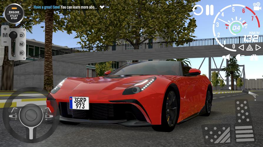 Fast&Grand: Car Driving Game Capture d'écran 0