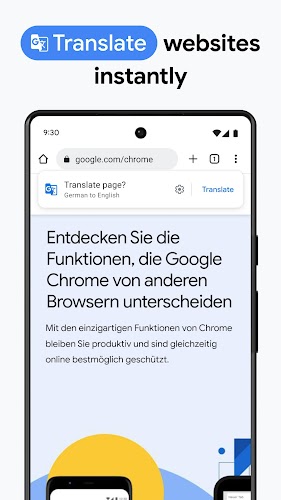 Chrome Canary (Unstable) Schermafbeelding 1