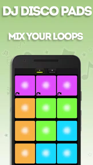 DJ Disco Pads - mix dubstep, d Screenshot 3