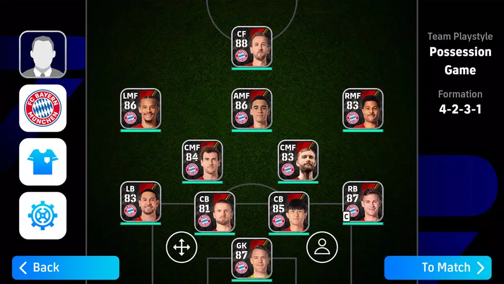 eFootball™ Screenshot 1