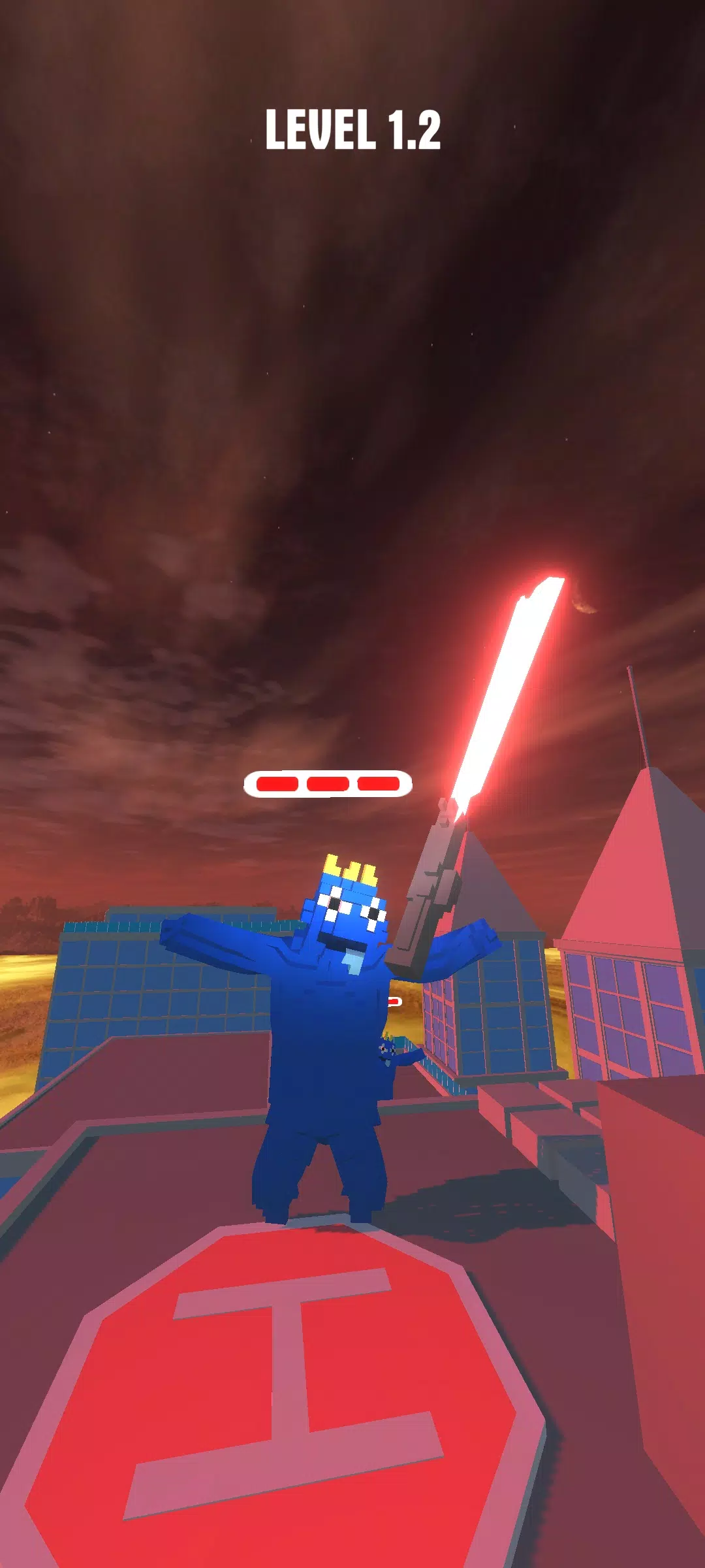 Monster Sword: Slash n Run Скриншот 2