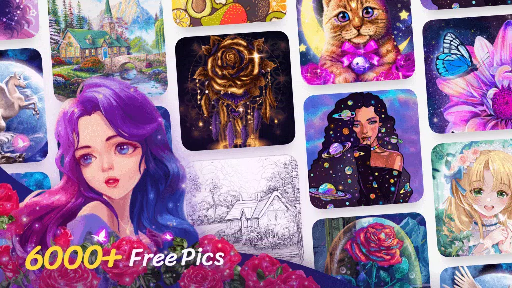Colorscapes® - Color by Number应用截图第0张