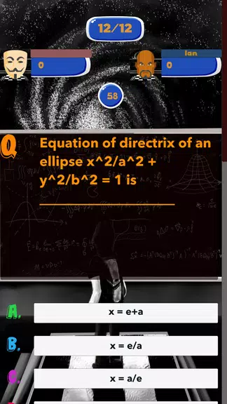 Mathematics Test Quiz应用截图第0张