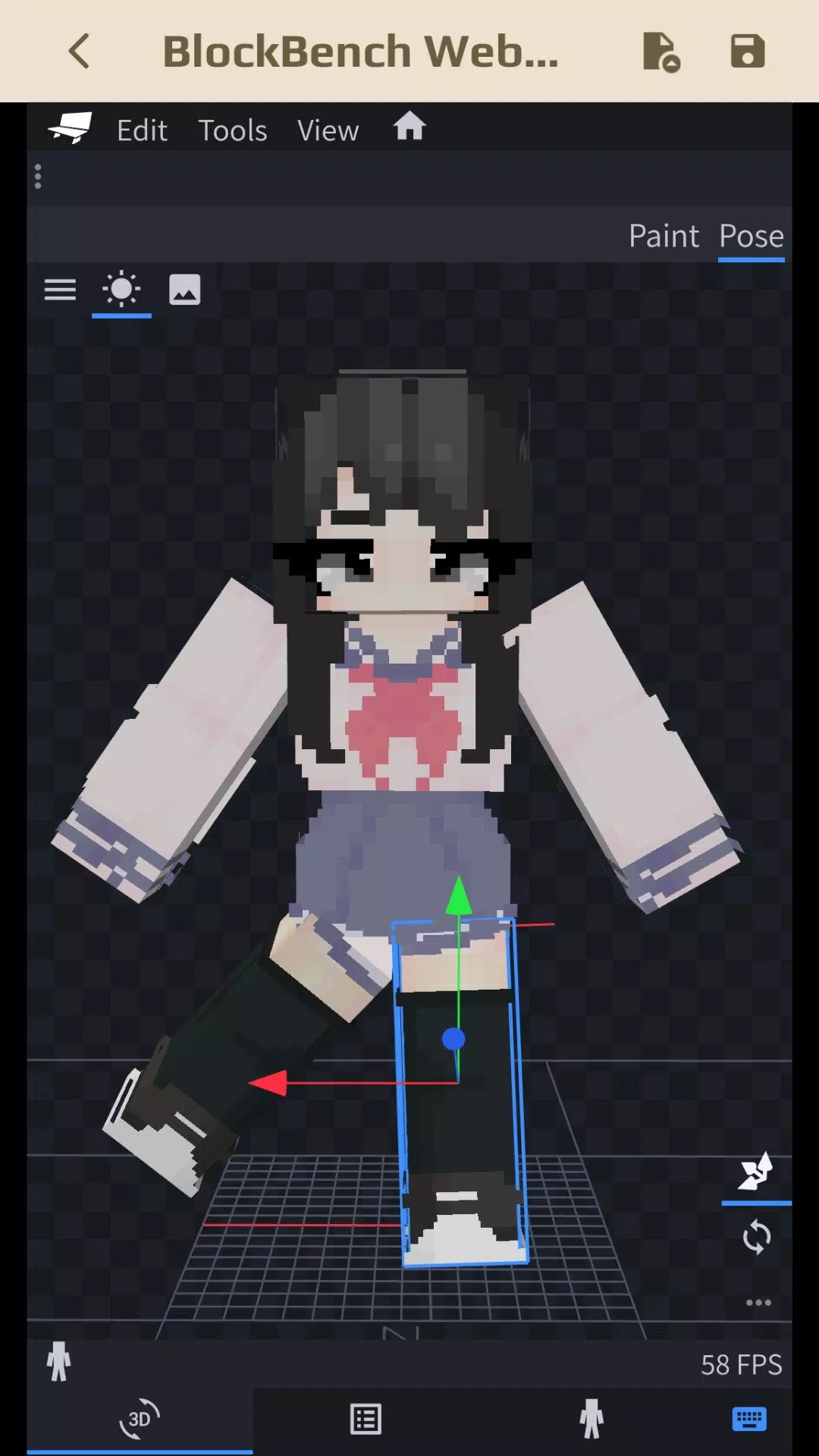 MC Skin Editor for Minecraft应用截图第0张
