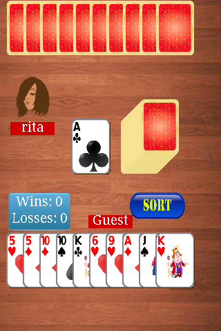 Rummy Free by Your Games Screenshot 0