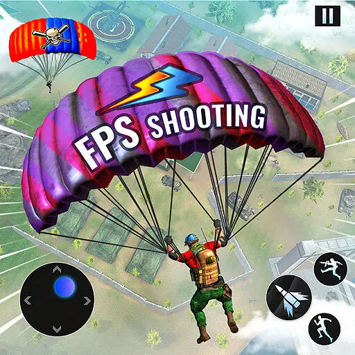 Last Commando Gun Game Offline應用截圖第3張
